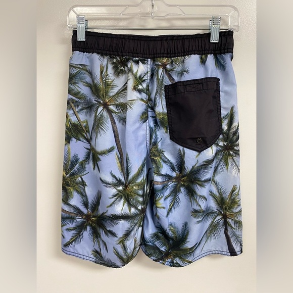 Boys Old Navy swim trunks Size Lg - Picture 2 of 3